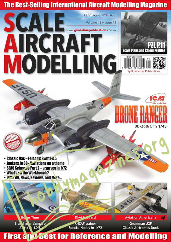 Scale Aircraft Modelling - February 2022 