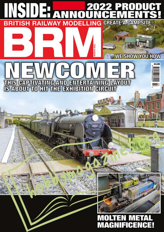 British Railway Modelling - March 2022