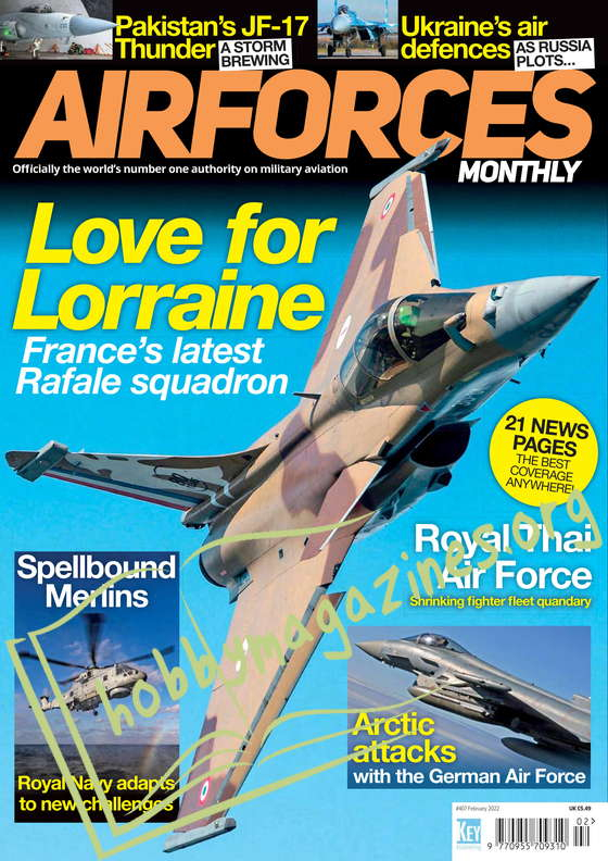 Air Forces Monthly - February 2022