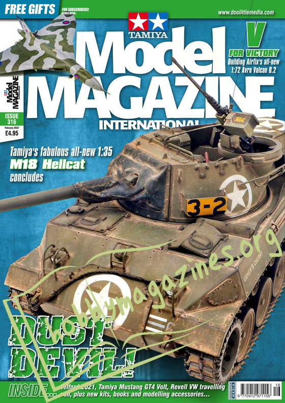 Tamiya Model Magazine International - February 2022