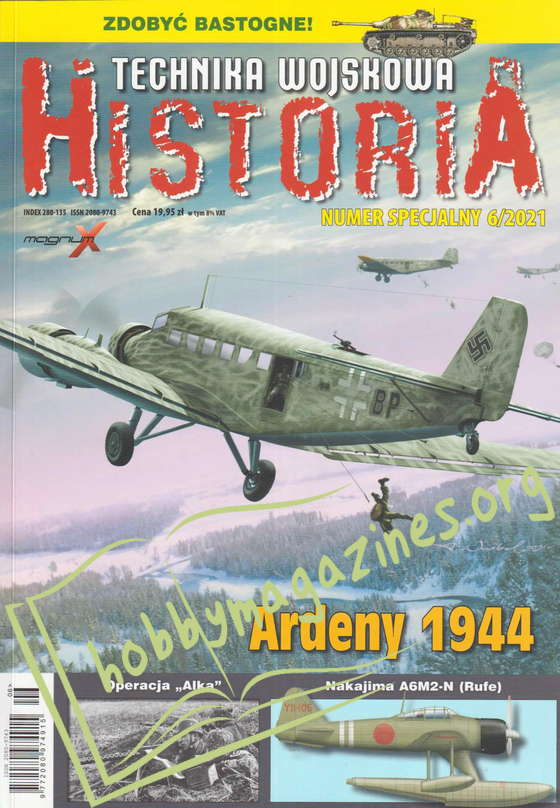 Technika Wojskowa Historia Numer Specjalny 2021-06