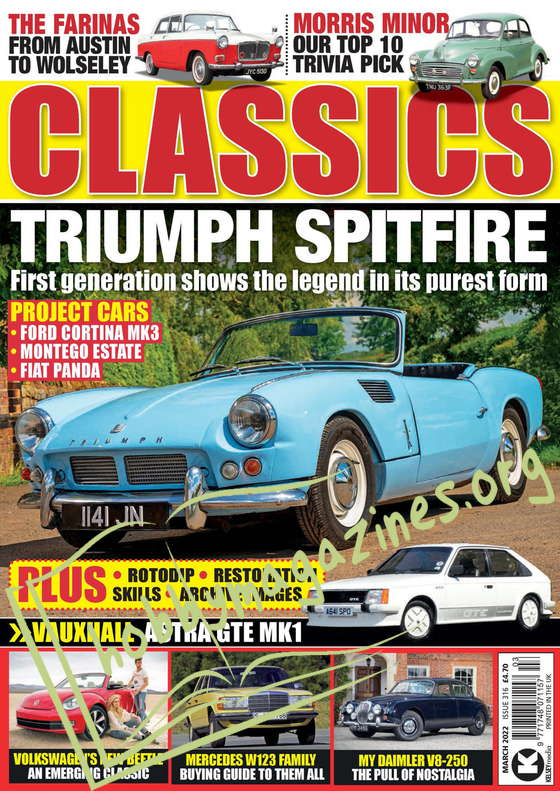 Classics Monthly - March 2022