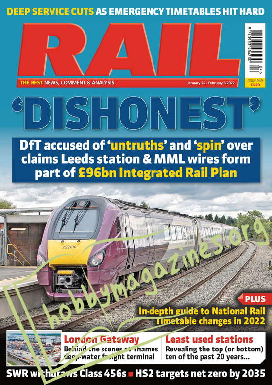 RAIL - January 26-February 8 2022 