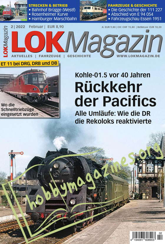 LOK Magazin - Februar 2022