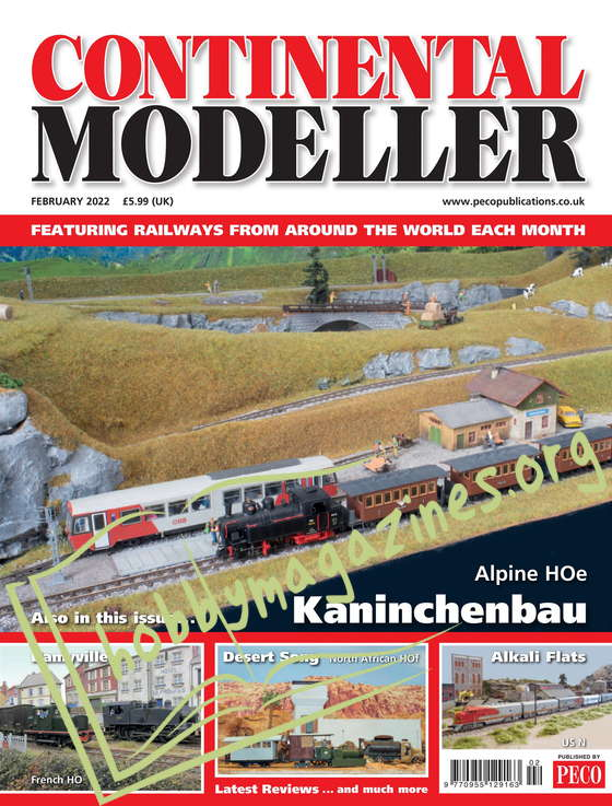 Continental Modeller - February 2022