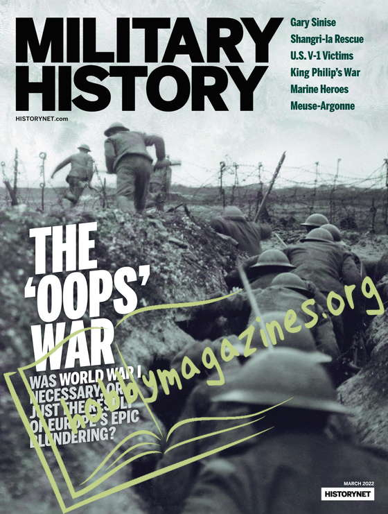 Military History - March 2022 