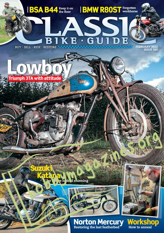 Classic Bike Guide - February 2022 