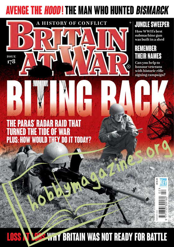 Britain at War - February 2022