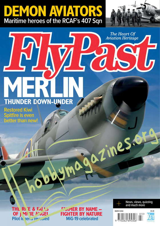 FlyPast - March 2022 