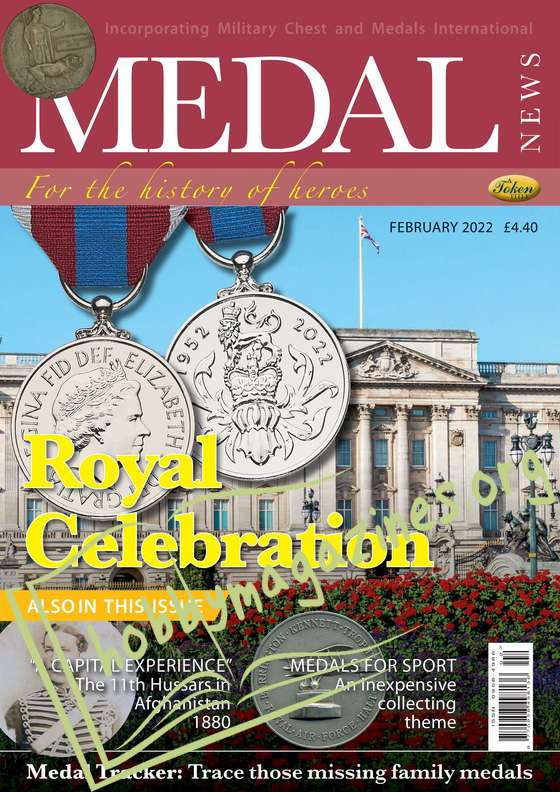 Medal News – February 2022