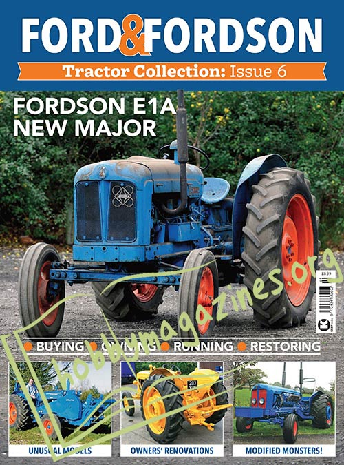 Ford & Fordson Tractor Collection Issue 6