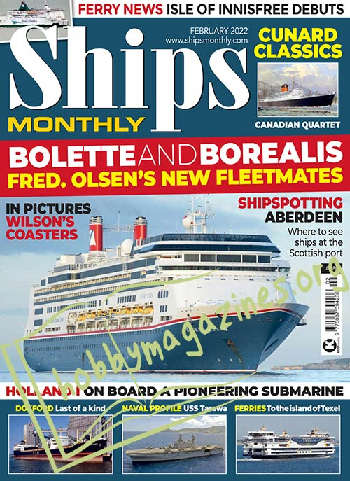 Ships Monthly – February 2022 