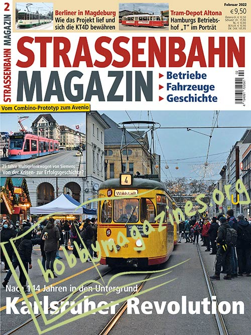 Strassenbahn Magazin - Februar 2022 