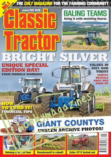 Classic Tractor - January 2022