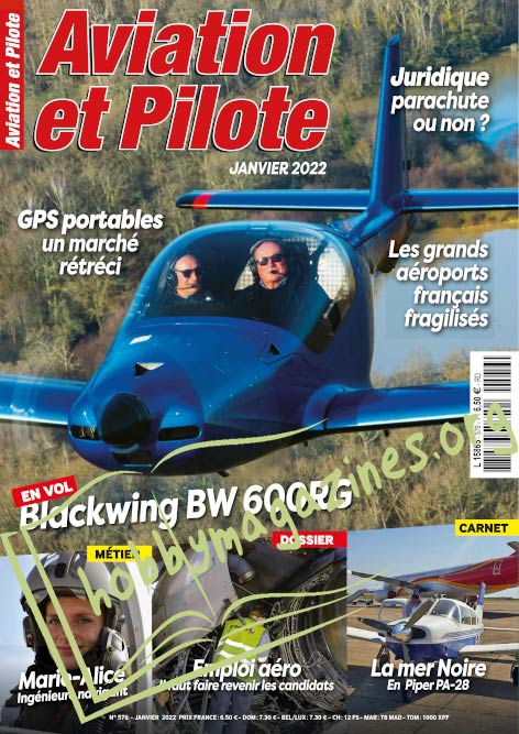 Aviation et Pilote - Janvier 2022