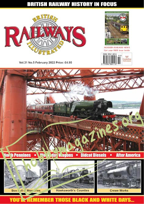 British Railways Illustrated - February 2022