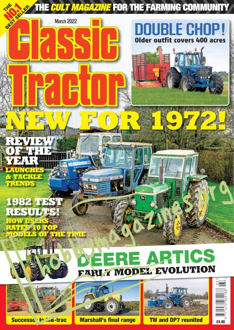 Classic Tractor - March 2022