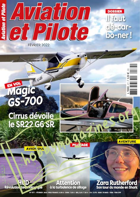 Aviation et Pilote - Février 2022