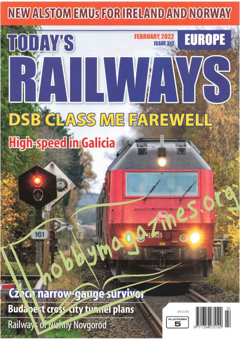 Today's Railways Europe - February 2022