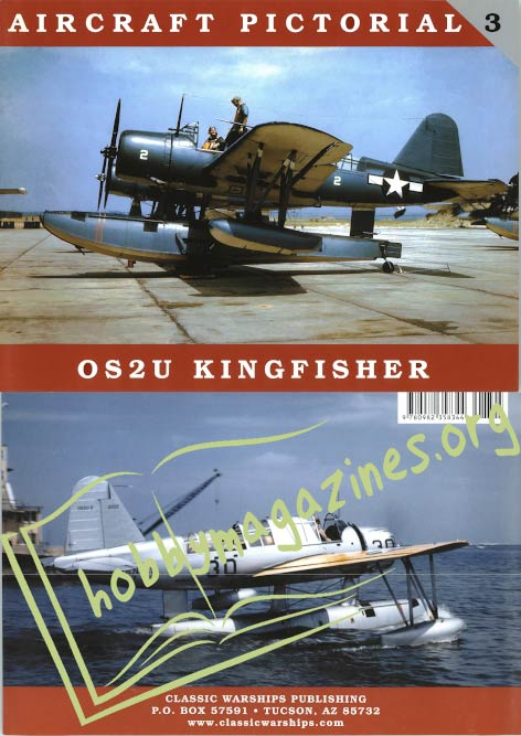 Aircraft Pictorial #3 - OS2U Kingfisher