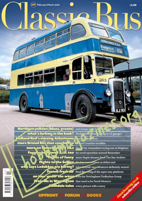 Classic Bus - February/March 2022