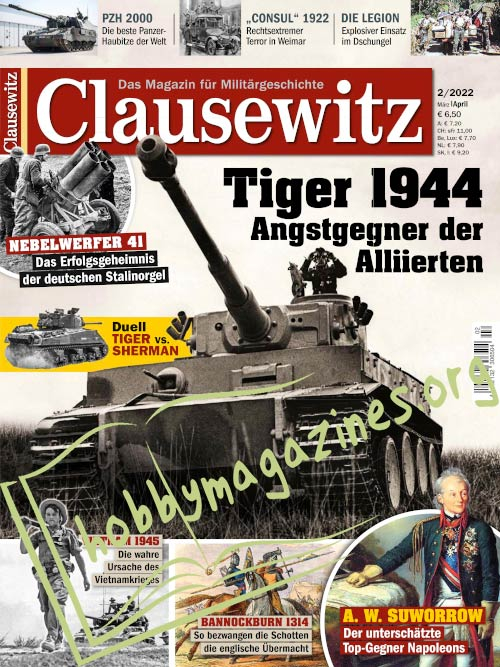 Clausewitz - März/April 2022