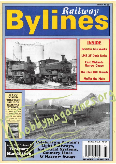 Railway Bylines - February/March 1996