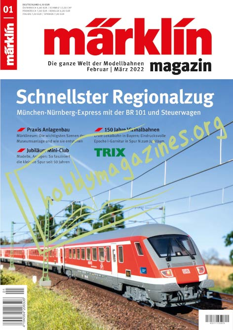 Märklin Magazin - Februar/Marz 2022