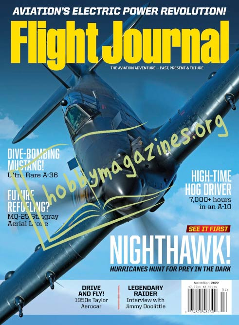 Flight Journal - March/April 2022