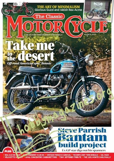 The Classic MotorCycle - March 2022 