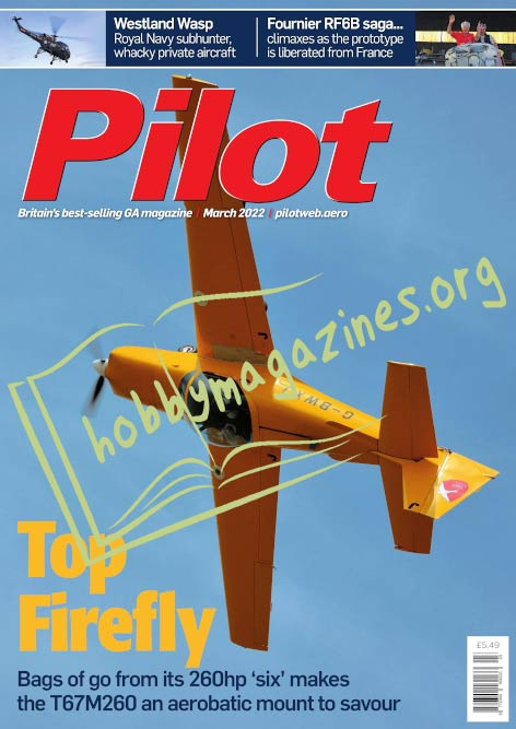 Pilot - March 2022