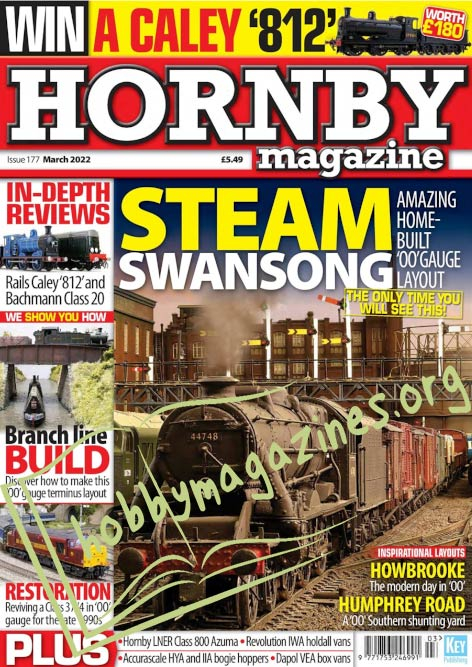 Hornby Magazine - March 2021 