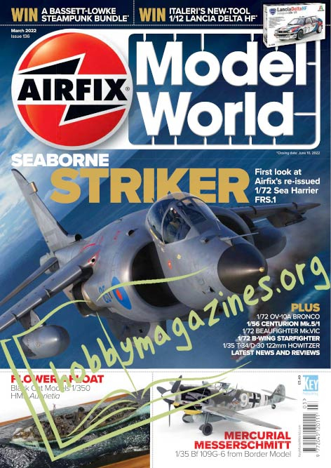 Airfix Model World - March 2022