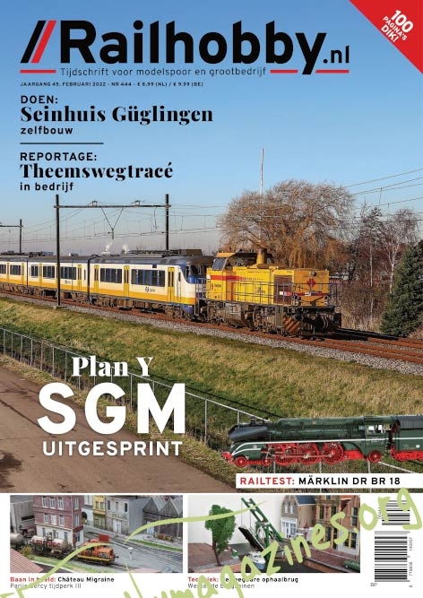 Railhobby - Februari 2022