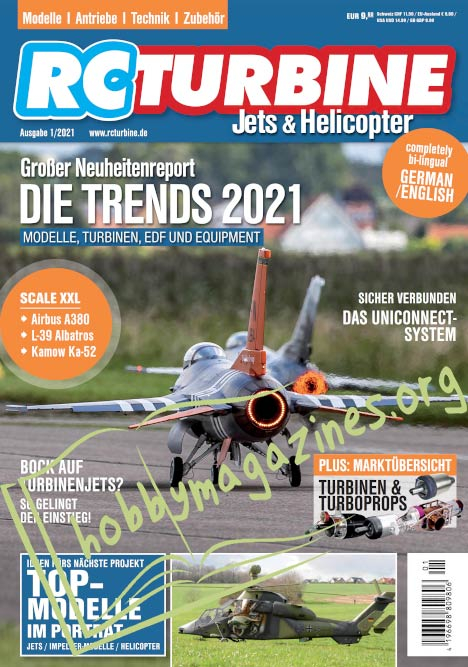 RC Turbine Jets & Helicopter 2021