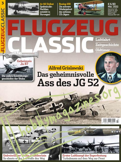 Flugzeug Classic - März 2022