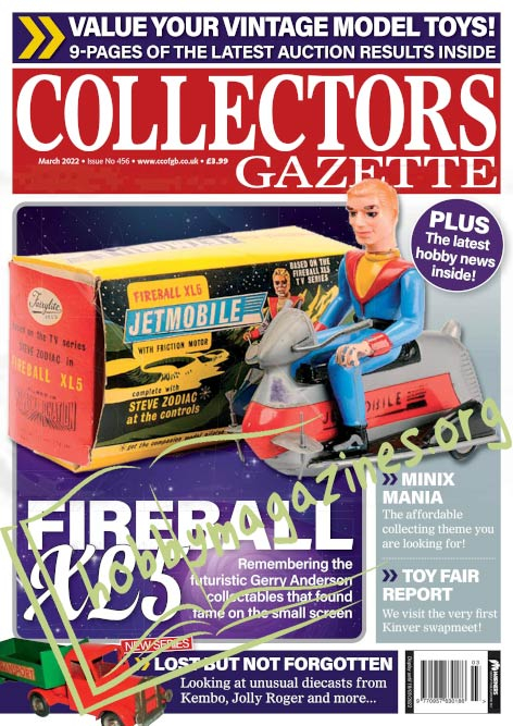 Collectors Gazette - March 2022 