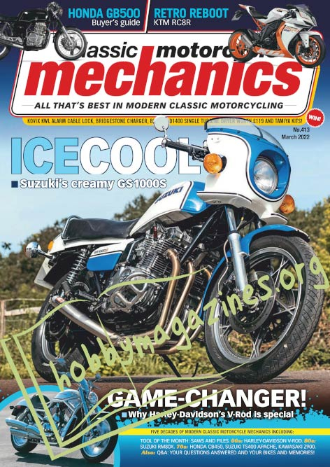 Classic Motorcycle Mechanics - March 2022