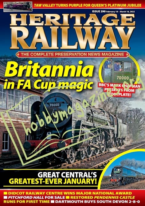 Heritage Railway February 18-March 18, 2022