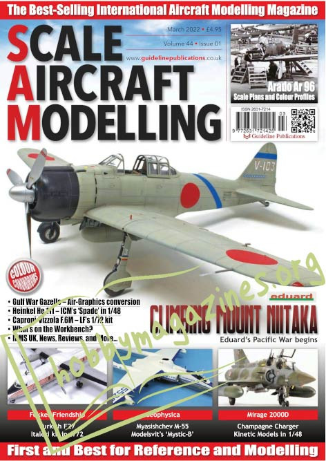 Scale Aircraft Modelling - March 2022 