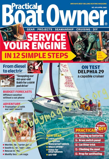 Practical Boat Owner - April 2022 