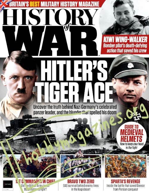 History of War Issue 104