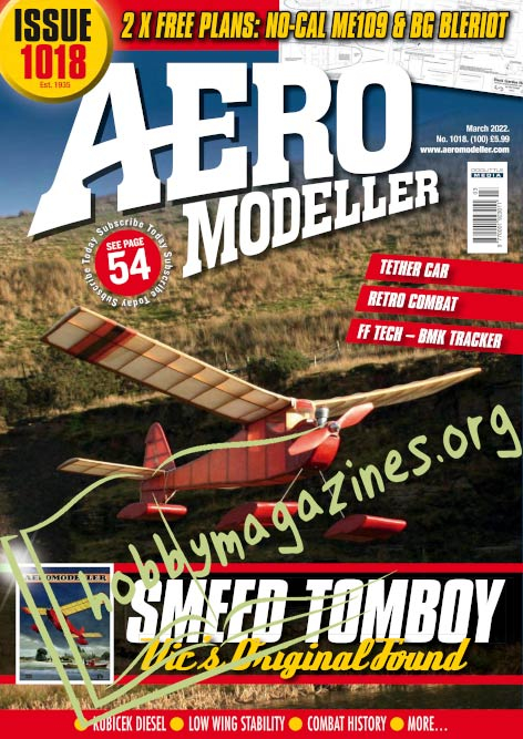 AeroModeller - March 2022