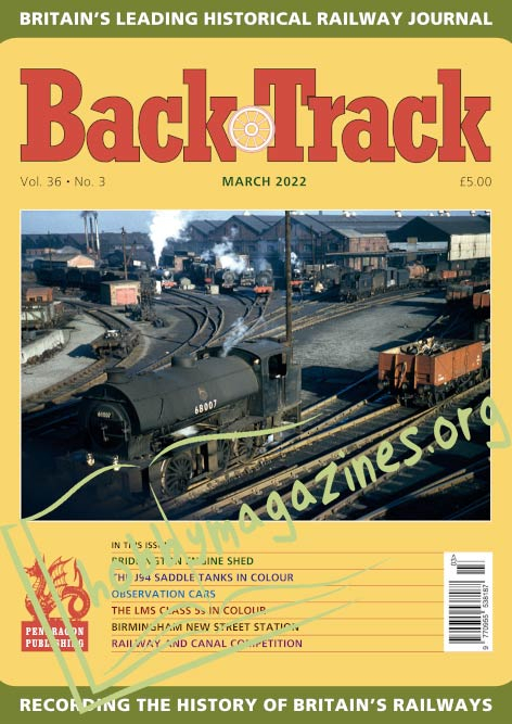 Back Track - March 2022 