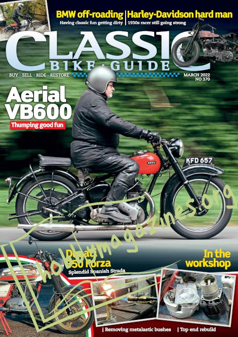 Classic Bike Guide - March 2022