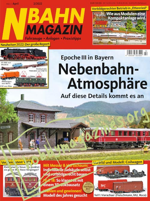 N-Bahn Magazin – März/April 2022