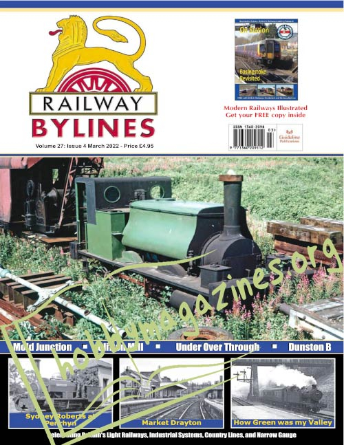 Railway Bylines - March 2022