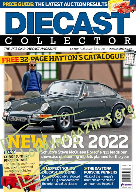 Diecast Collector - April 2022