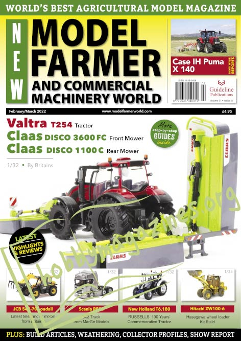 Model Farmer and Commercial Machinery World - March/April 2022