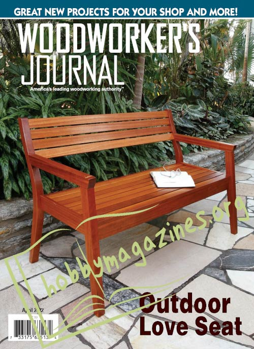 Woodworker's Journal - April 2022